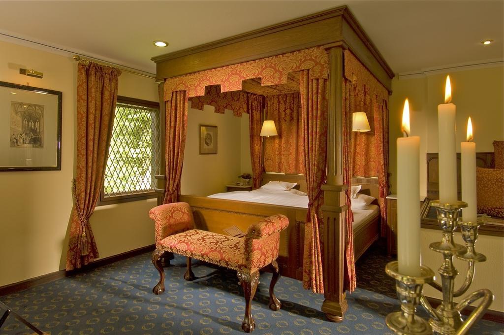 Burghotel Auf Schoenburg Oberwesel Habitación foto