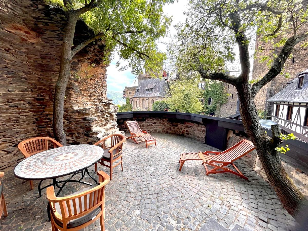 Burghotel Auf Schoenburg Oberwesel Exterior foto