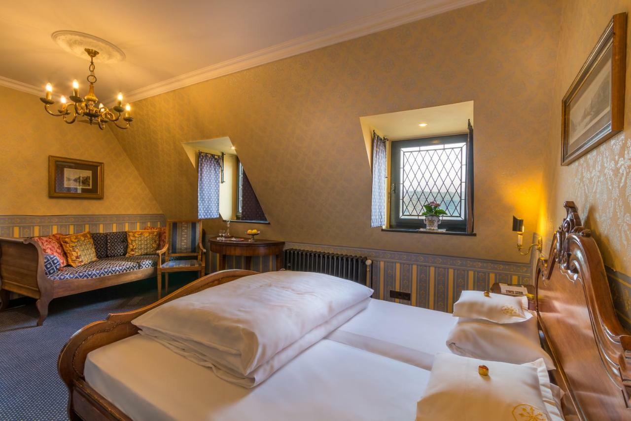 Burghotel Auf Schoenburg Oberwesel Exterior foto