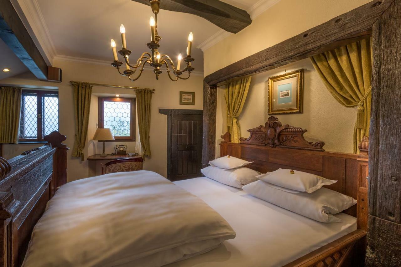 Burghotel Auf Schoenburg Oberwesel Exterior foto