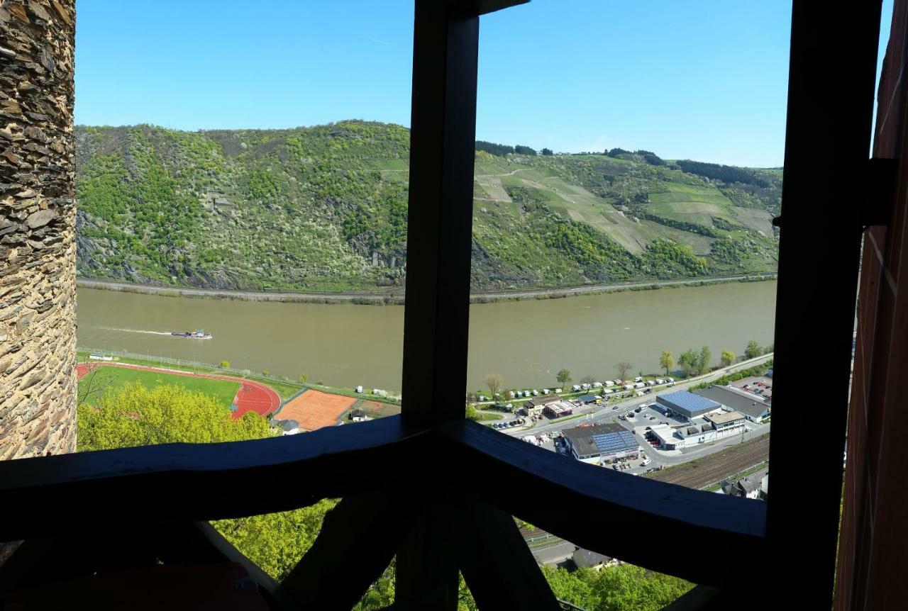 Burghotel Auf Schoenburg Oberwesel Exterior foto