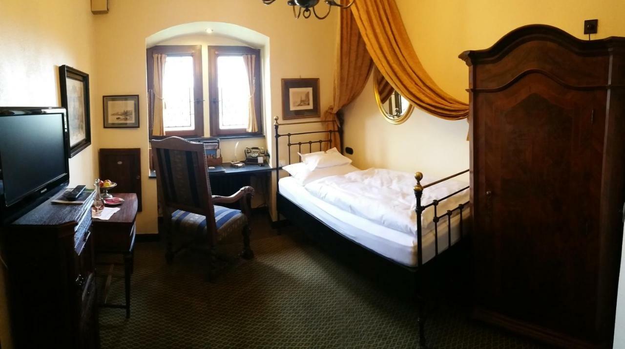 Burghotel Auf Schoenburg Oberwesel Exterior foto