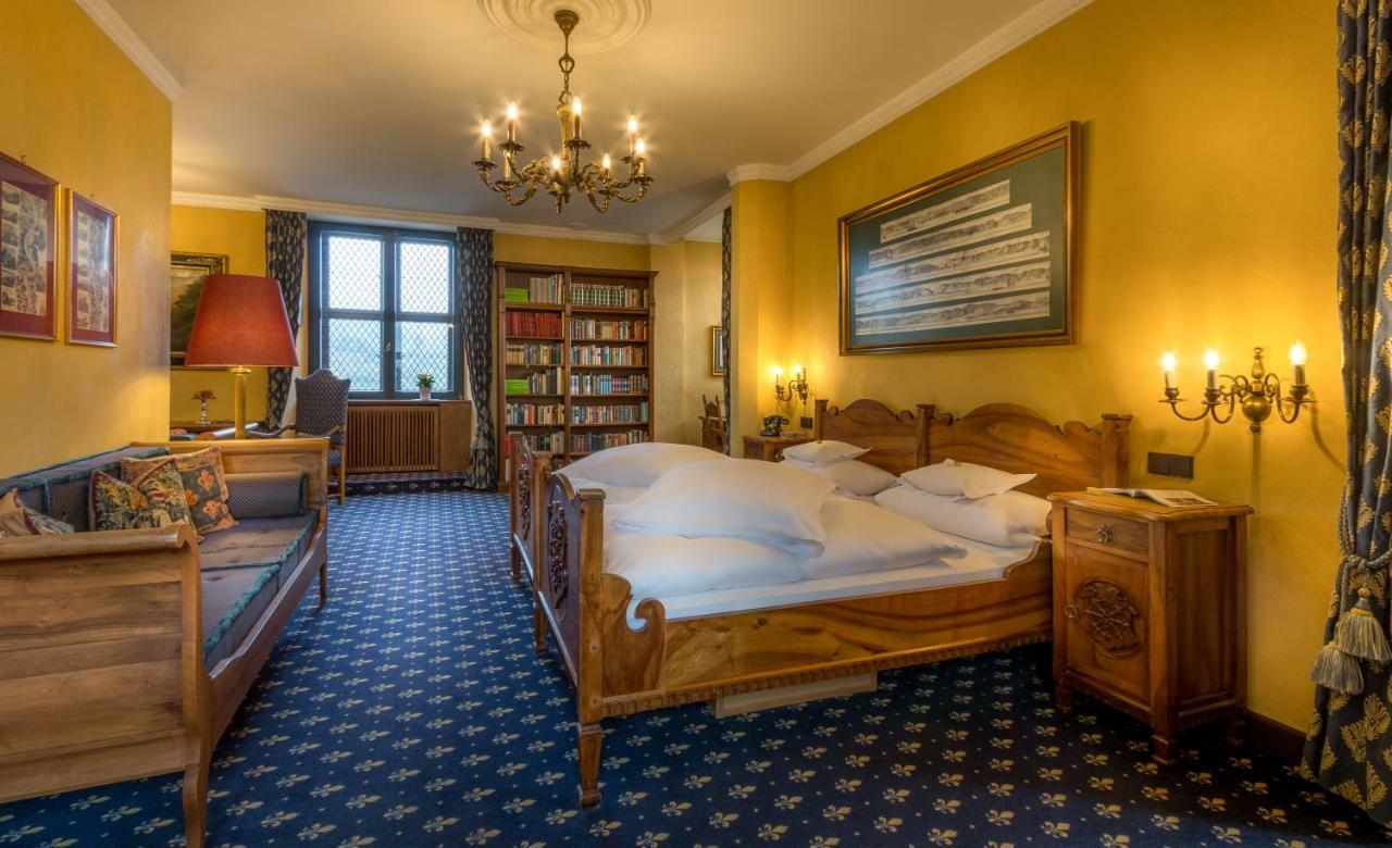 Burghotel Auf Schoenburg Oberwesel Exterior foto